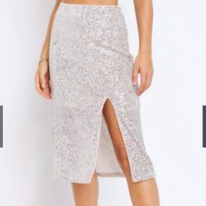 Ooh La Luxe | Le Lis - Lights Out Skirt